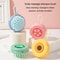 Gentle Kids Silicone Scalp Massage Shampoo Brush With Hangable Comb 3