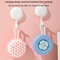 Gentle Kids Silicone Scalp Massage Shampoo Brush With Hangable Comb 5