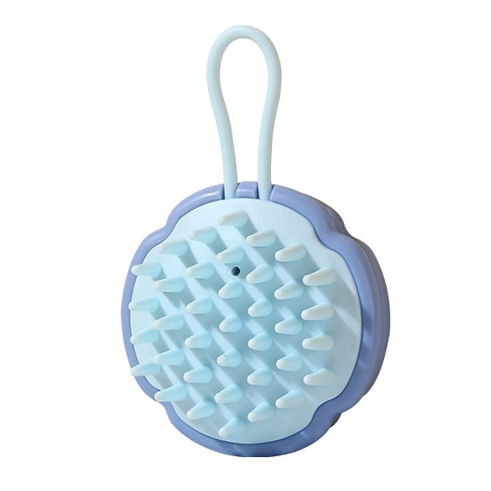 Gentle Kids Silicone Scalp Massage Shampoo Brush With Hangable Comb 6
