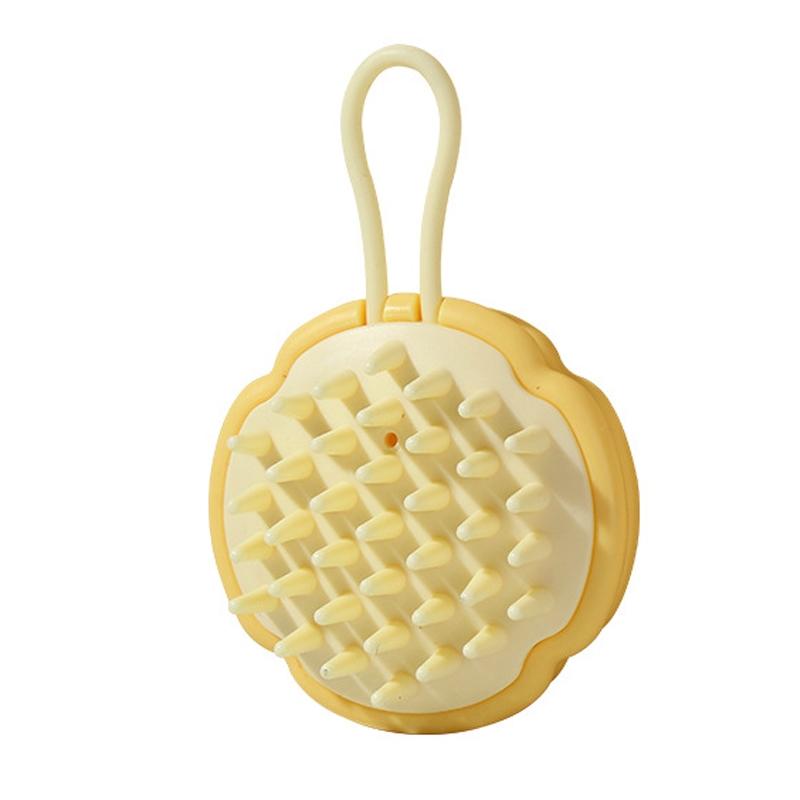 Gentle Kids Silicone Scalp Massage Shampoo Brush With Hangable Comb 7