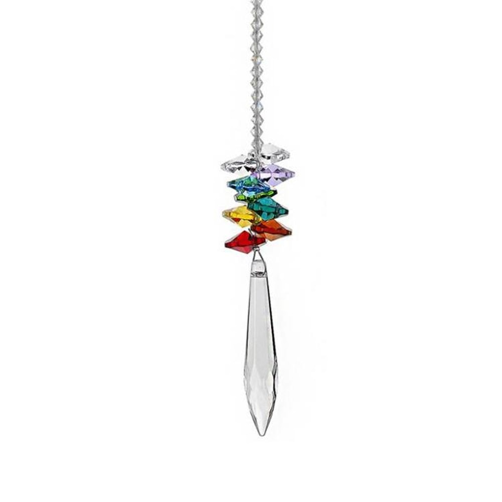 Crystal Hanging Decor Set DIY Bead Pendant For Home Wedding Car 5