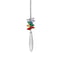 Crystal Hanging Decor Set DIY Bead Pendant For Home Wedding Car 5