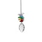 Crystal Hanging Decor Set DIY Bead Pendant For Home Wedding Car 6