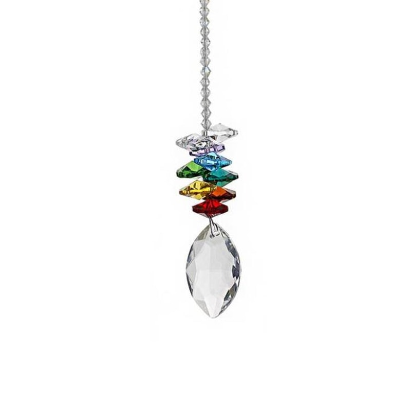 Crystal Hanging Decor Set DIY Bead Pendant For Home Wedding Car 6