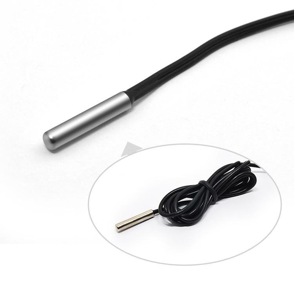 Smart Dual Display Indoor Outdoor Thermometer with Temperature Probe