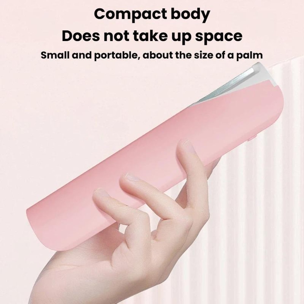 Premium Rechargeable LED Electric Facial Hair Remover Eyebrow Trimmer 2