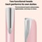 Premium Rechargeable LED Electric Facial Hair Remover Eyebrow Trimmer 3