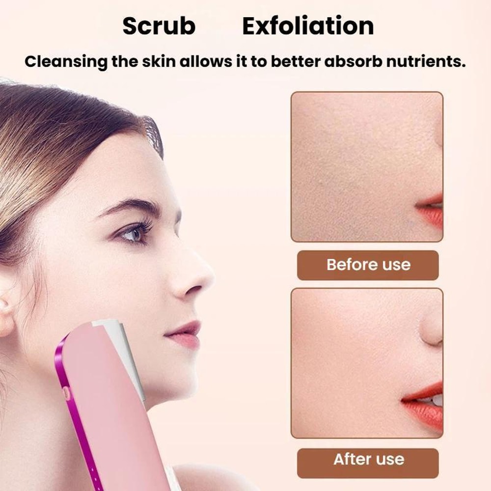 Premium Rechargeable LED Electric Facial Hair Remover Eyebrow Trimmer 4