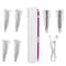 Premium Rechargeable LED Electric Facial Hair Remover Eyebrow Trimmer 9