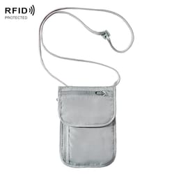 rfid anti theft waist pack & crossbody travel bag