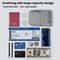 RFID Anti Theft Waist Pack & Crossbody Travel Bag
