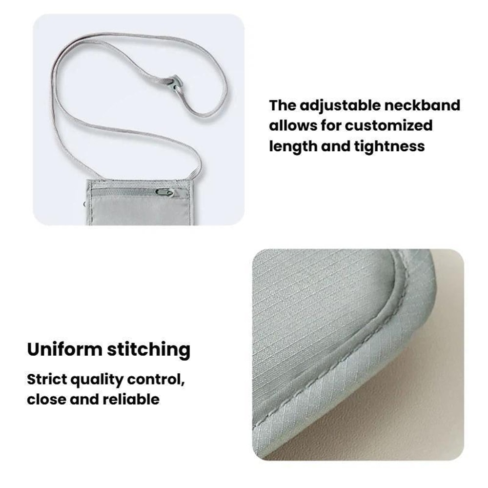 RFID Anti Theft Waist Pack & Crossbody Travel Bag