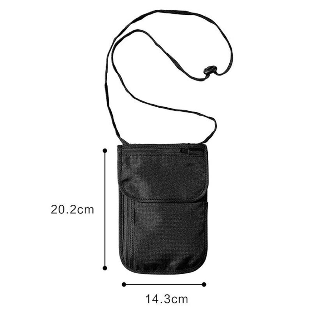 RFID Anti Theft Waist Pack & Crossbody Travel Bag