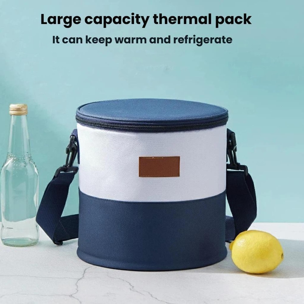 Premium Insulated Picnic & Lunch Cooler Bag with Waterproof Oxford