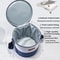 Premium Insulated Picnic & Lunch Cooler Bag with Waterproof Oxford