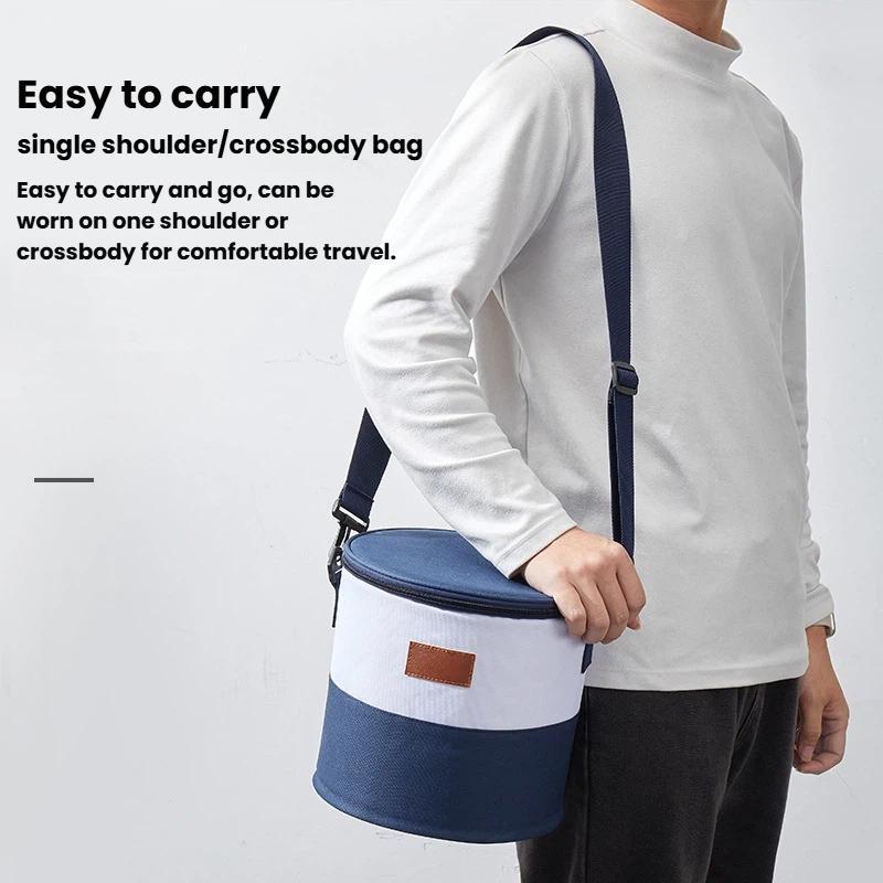 Premium Insulated Picnic & Lunch Cooler Bag with Waterproof Oxford