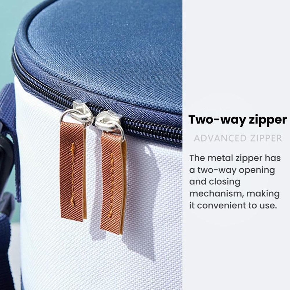 Premium Insulated Picnic & Lunch Cooler Bag with Waterproof Oxford