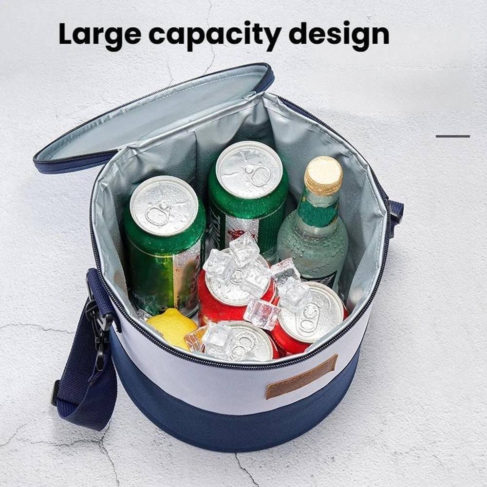 Premium Insulated Picnic & Lunch Cooler Bag with Waterproof Oxford