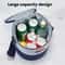 Premium Insulated Picnic & Lunch Cooler Bag with Waterproof Oxford