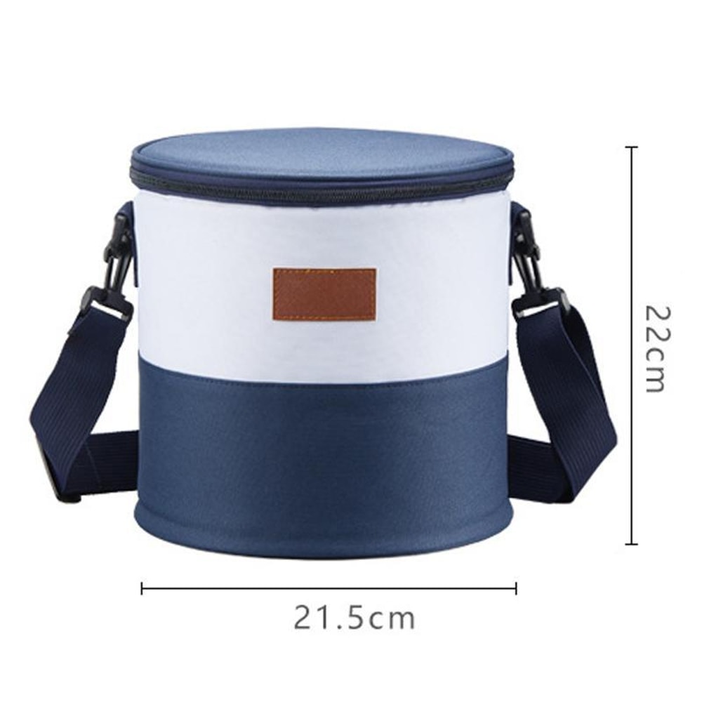 Premium Insulated Picnic & Lunch Cooler Bag with Waterproof Oxford