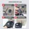 Large Inflatable Waterproof Shopping & Organizer Tote Bag