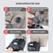 Large Inflatable Waterproof Shopping & Organizer Tote Bag