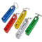 Premium Portable Folding Measuring Ruler Compact Keychain Precision Tool 0