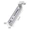 Premium Portable Folding Measuring Ruler Compact Keychain Precision Tool 1