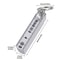 Premium Portable Folding Measuring Ruler Compact Keychain Precision Tool 1