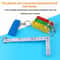 Premium Portable Folding Measuring Ruler Compact Keychain Precision Tool 4