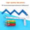 Premium Portable Folding Measuring Ruler Compact Keychain Precision Tool 5