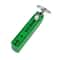 Premium Portable Folding Measuring Ruler Compact Keychain Precision Tool 8