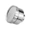 Premium Aluminum Irrigation Garden Sprinkler Head With Fine Mesh Flow Control 0