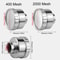 Premium Aluminum Irrigation Garden Sprinkler Head With Fine Mesh Flow Control 2
