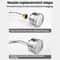 Premium Aluminum Irrigation Garden Sprinkler Head With Fine Mesh Flow Control 4