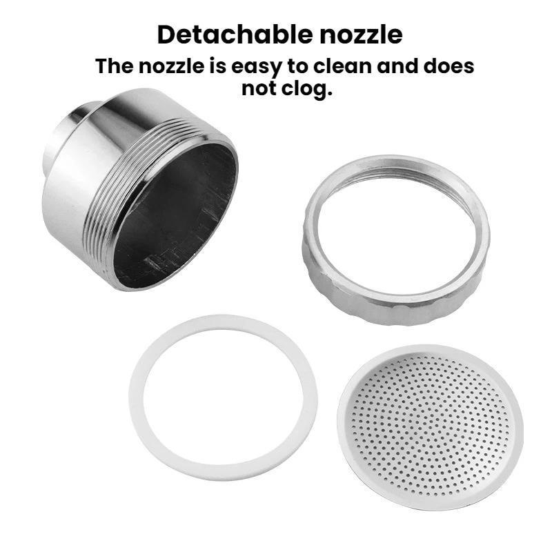 Premium Aluminum Irrigation Garden Sprinkler Head With Fine Mesh Flow Control 5