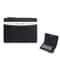 Stylish Women Color Block Compact PU Wallet Slim Leather Card Holder Zipper Purse 0
