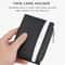 Stylish Women Color Block Compact PU Wallet Slim Leather Card Holder Zipper Purse 2