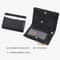 Stylish Women Color Block Compact PU Wallet Slim Leather Card Holder Zipper Purse 4