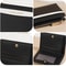 Stylish Women Color Block Compact PU Wallet Slim Leather Card Holder Zipper Purse 6
