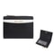 Stylish Women Color Block Compact PU Wallet Slim Leather Card Holder Zipper Purse 8