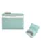 Stylish Women Color Block Compact PU Wallet Slim Leather Card Holder Zipper Purse 9