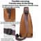 Water Resistant Men Chest Bag Lightweight Crossbody Backpack 8