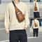 Water Resistant Men Chest Bag Lightweight Crossbody Backpack 0