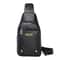 Water Resistant Men Chest Bag Lightweight Crossbody Backpack 13