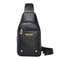 Water Resistant Men Chest Bag Lightweight Crossbody Backpack 13