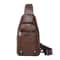 Water Resistant Men Chest Bag Lightweight Crossbody Backpack 12