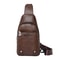 Water Resistant Men Chest Bag Lightweight Crossbody Backpack 12