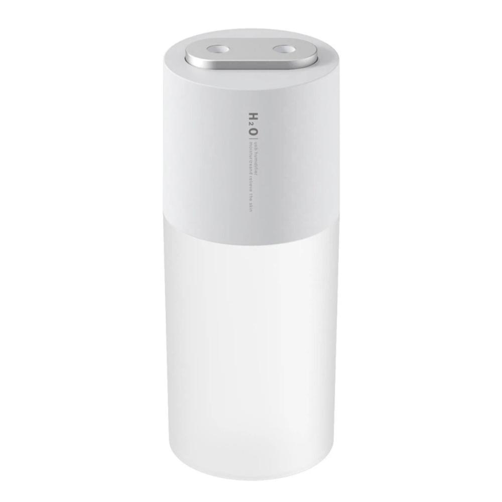 Portable Dual Spray USB Humidifier With Night Light 400ml Tank 9
