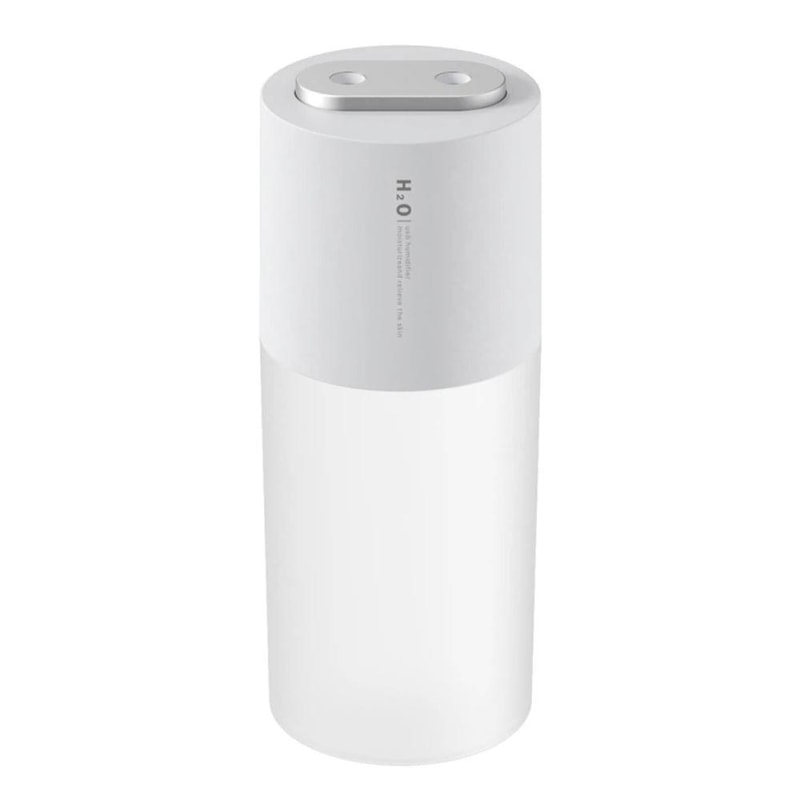 Portable Dual Spray USB Humidifier With Night Light 400ml Tank 9